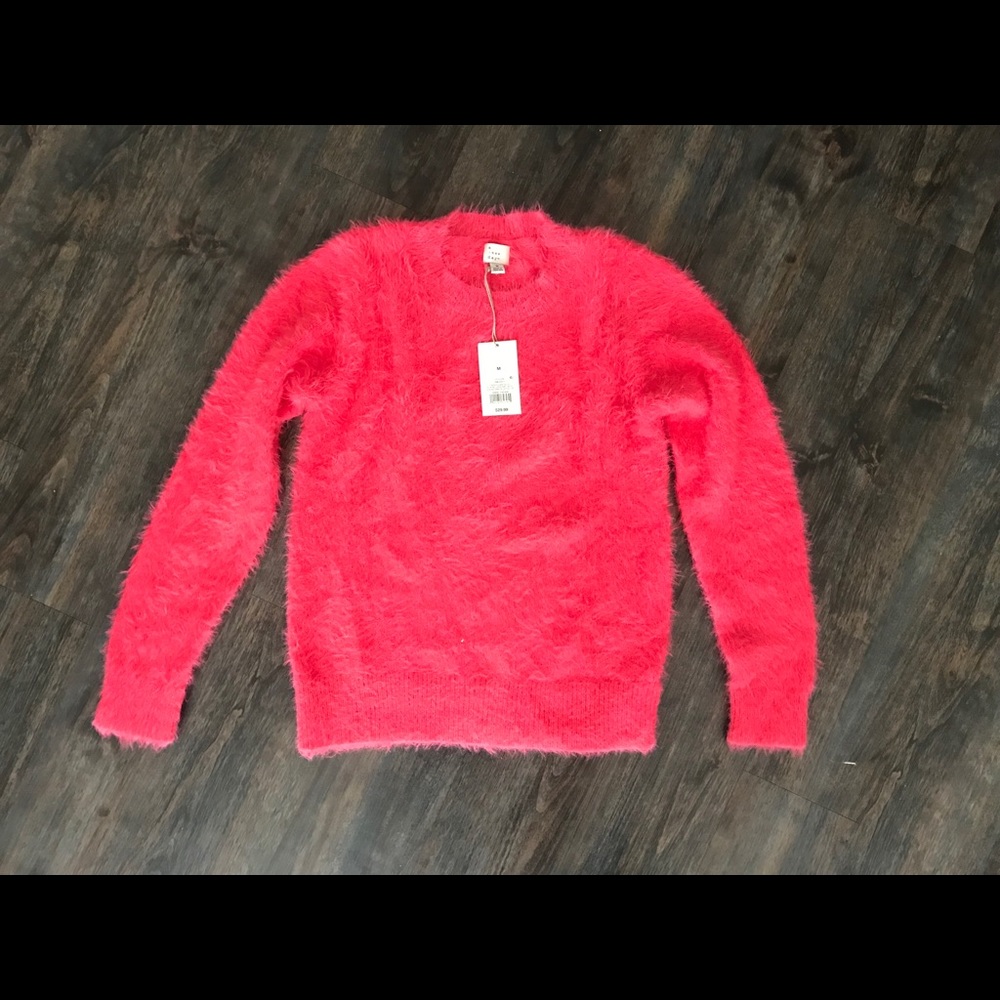 Pink Target Sweater